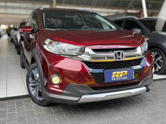HONDA WR-V 1.5 16V FLEXONE EXL CVT